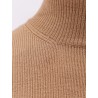 Afa virgin wool turtleneck sweater