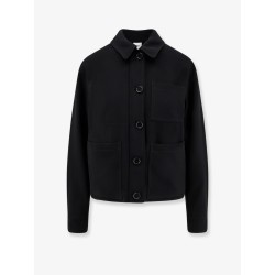 Technical fabric blazer