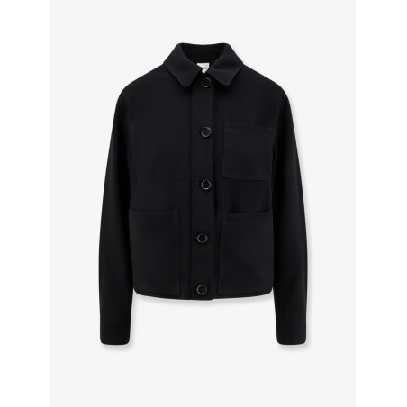 Technical fabric blazer