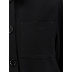 Technical fabric blazer