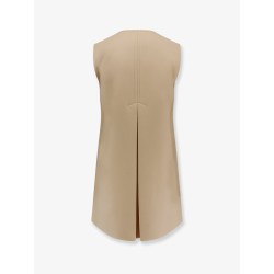 Wool and cashmere short dress