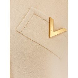 Wool and cashmere short dress