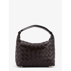 Wallace Intrecciato leather shoulder bag