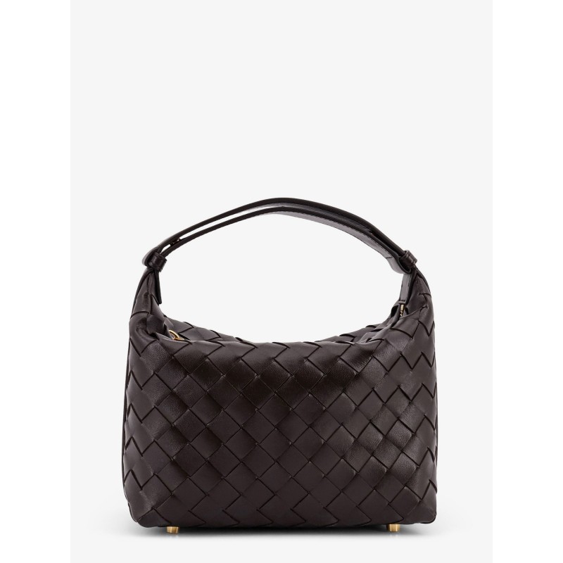 Wallace Intrecciato leather shoulder bag