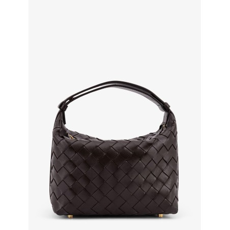 Wallace Intrecciato leather shoulder bag