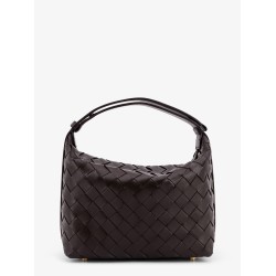 Wallace Intrecciato leather shoulder bag