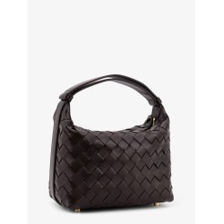 Wallace Intrecciato leather shoulder bag