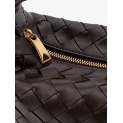 Wallace Intrecciato leather shoulder bag