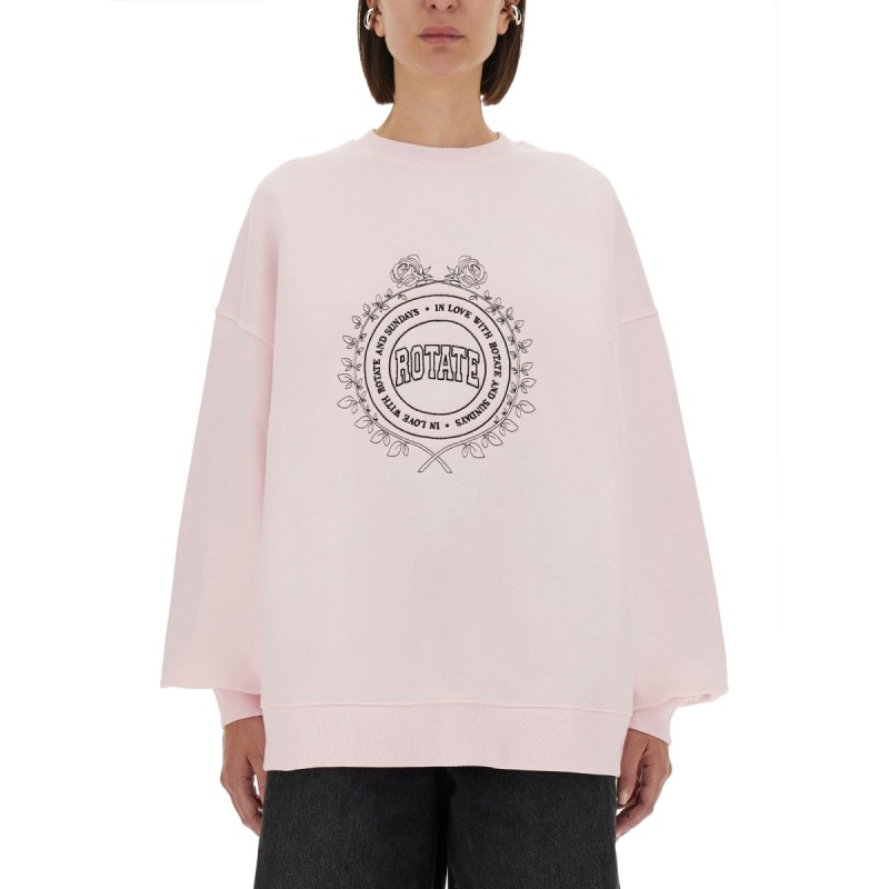 SWEATSHIRT WITH LOGO