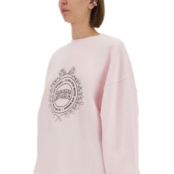 SWEATSHIRT WITH LOGO