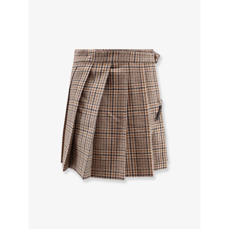 Madras virgin wool kilt