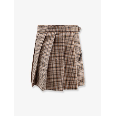 Madras virgin wool kilt
