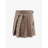 Madras virgin wool kilt