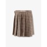 Madras virgin wool kilt