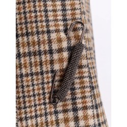 Madras virgin wool kilt