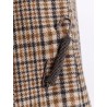 Madras virgin wool kilt