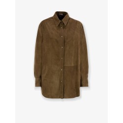 Suede Shirt/Jacket