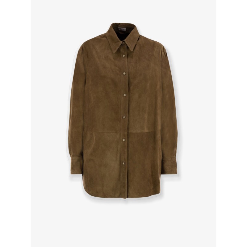 Suede Shirt/Jacket