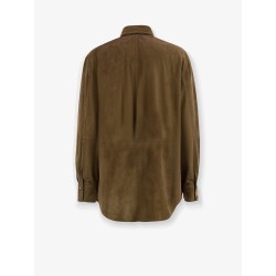 Suede Shirt/Jacket