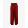 Gucci Rosso Ancora viscose blend trousers