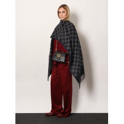 Gucci Rosso Ancora viscose blend trousers