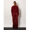 Gucci Rosso Ancora viscose blend trousers