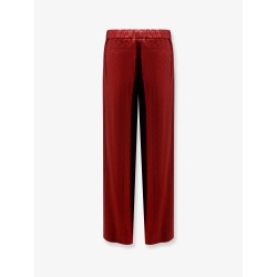 Gucci Rosso Ancora viscose blend trousers