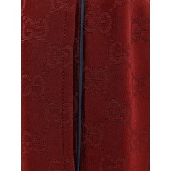 Gucci Rosso Ancora viscose blend trousers