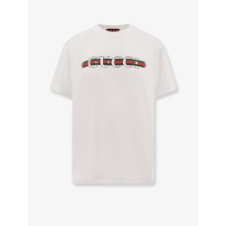 Cotton t-shirt with iconic print