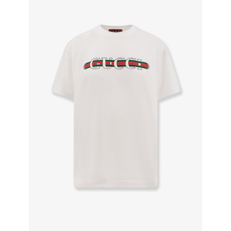 Cotton t-shirt with iconic print