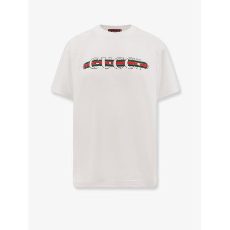 Cotton t-shirt with iconic print