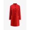 Wool and cashmere coat