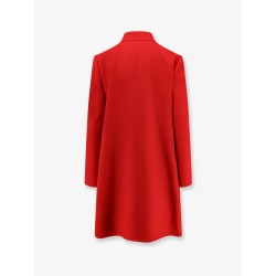 Wool and cashmere coat