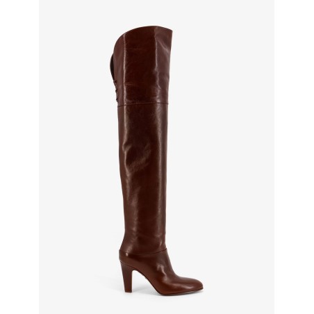 Eve Over The Knee leather boots