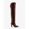 Eve Over The Knee leather boots