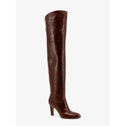 Eve Over The Knee leather boots