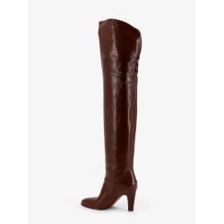 Eve Over The Knee leather boots