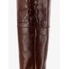 Eve Over The Knee leather boots