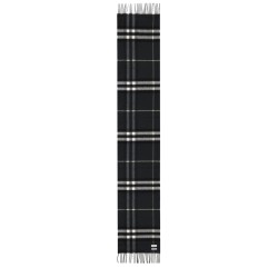 CASHMERE CHECK SCARF