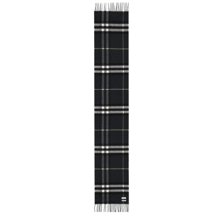 CASHMERE CHECK SCARF