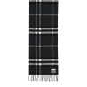 CASHMERE CHECK SCARF