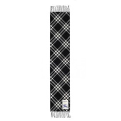 CASHMERE CHECK SCARF