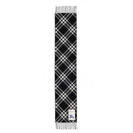 CASHMERE CHECK SCARF