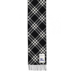 CASHMERE CHECK SCARF