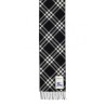 CASHMERE CHECK SCARF
