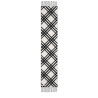 CASHMERE CHECK SCARF