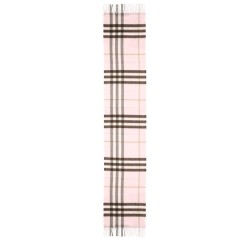 CASHMERE CHECK SCARF