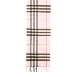 CASHMERE CHECK SCARF