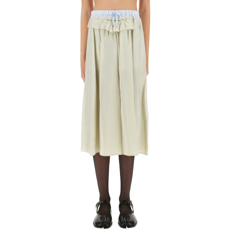 "ANONYMITY OF THE LINING" SKIRT
