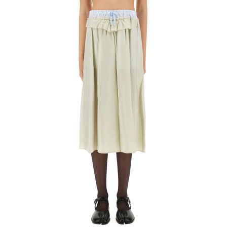 "ANONYMITY OF THE LINING" SKIRT